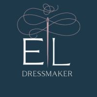 Elegant Lady Dressmaker Logo