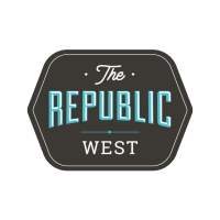 The Republic West Apartments Logo