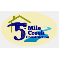5-Mile Creek Construction Logo
