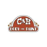 C & H Auto Body and Paint Logo