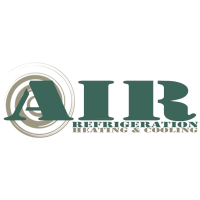 Air Refrigeration Heating and Cooling Logo