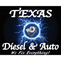 Texas Diesel & Auto Logo