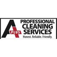 A Plus Professional Cleaning Services Logo