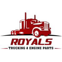 Royals trucking & engine parts Logo