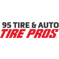 95 Tire & Auto Tire Pros Logo