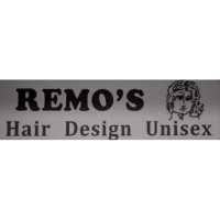 Remo's Hair Design Unisex Logo