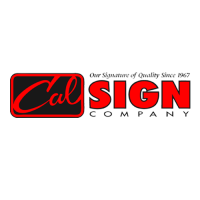 Cal Sign Company Logo