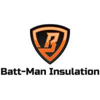 Batt-Man Insulation Logo