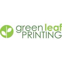 Green Leaf Printing, LLC Logo