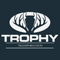 Trophy Transportation LLC. Logo