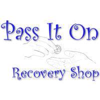 Pass It On Recovery Shop Logo