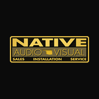 Native Audio Visual Logo