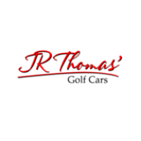 JR THOMAS' GOLF CARS Logo