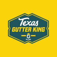 Texas Gutter King - San Antonio Seamless Gutters Logo