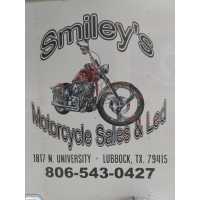 Smileys Motorcycle Sales LED Logo