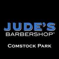 Jude's Barbershop Comstock Park Logo