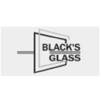 Black's Glass Logo