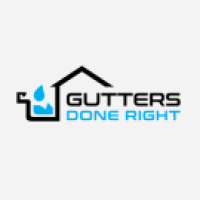 Gutters Done Right llc Logo