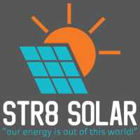 Str8 Solar Logo