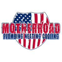 Motherroad Plumbing Heating & Cooling Logo