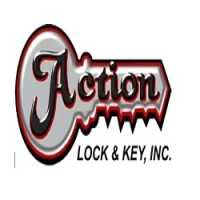 Action Lock and Key Logo