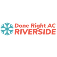 Done Right Air Conditioning Riverside Logo
