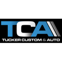 Tucker Custom & Auto Logo