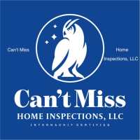 Can't Miss Home Inspections, LLC Logo