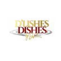 D'Lishes Dishes by Deb Logo