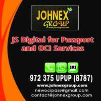 JS Digital for Passport and OCI Services Logo