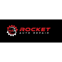 Rocket Auto Repair Logo