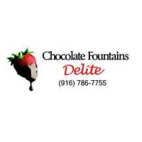 Chocolate Fountains Delite Logo