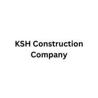 KSH Construction Company Logo