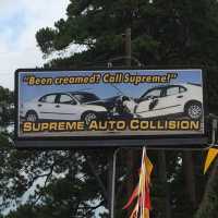 supreme roadside assistance & collision Logo