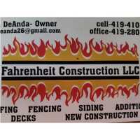 Fahrenheit Construction LLC Logo