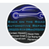 Back on the Road Automotive Repair Logo