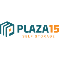 Plaza 15 Self Storage Logo