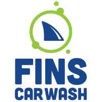 Fins Car Wash Logo