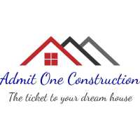 Admit One Construction Logo