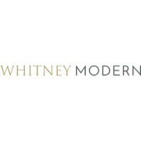 THE WHITNEY MODERN Logo