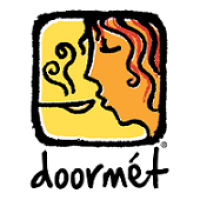 Doormet: Gourmet Cafe, Delivery & Catering Logo