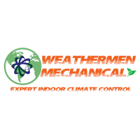 Weathermen Mechanical Logo