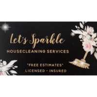 Letâ€™s Sparkle Housecleaning Logo