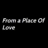 From A Place Of Love Logo