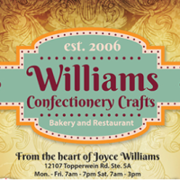Williams Confectionery Crafts Logo