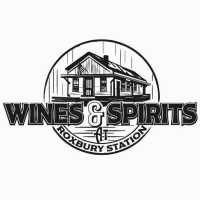 Wines & Spirits at Roxbury Station Logo