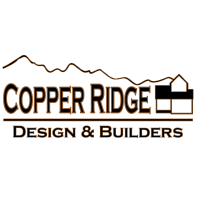 copper ridge design and builders Logo