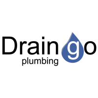 DrainGo Plumbing Logo