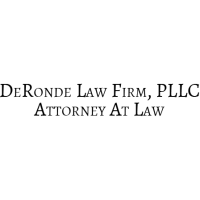 DeRonde Law Firm, PLLC Attorneys At Law Logo
