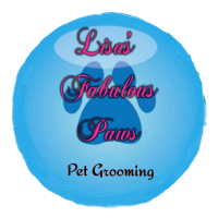 Lisa's Fabulous Paws Logo
